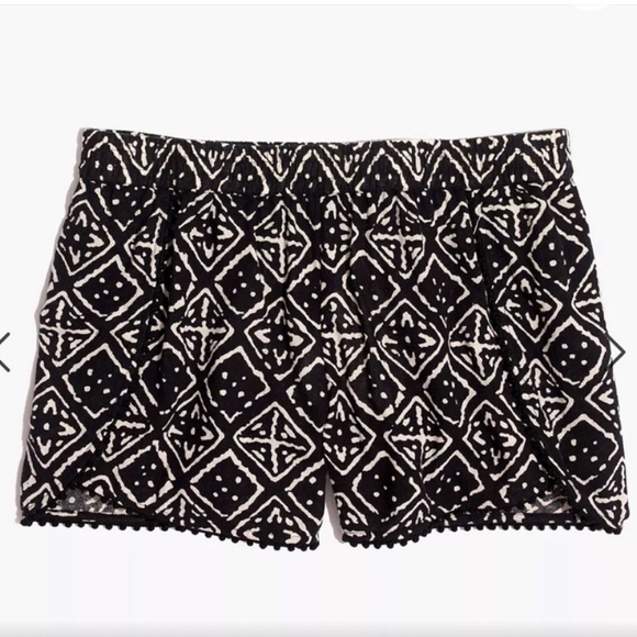 Madewell BEACH Oahu Sandlines Cover Up Shorts (XS) - Picture 4 of 6